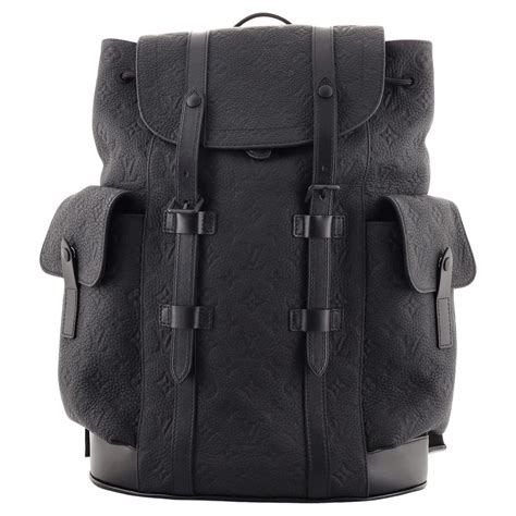 christopher taurillon monogram backpack